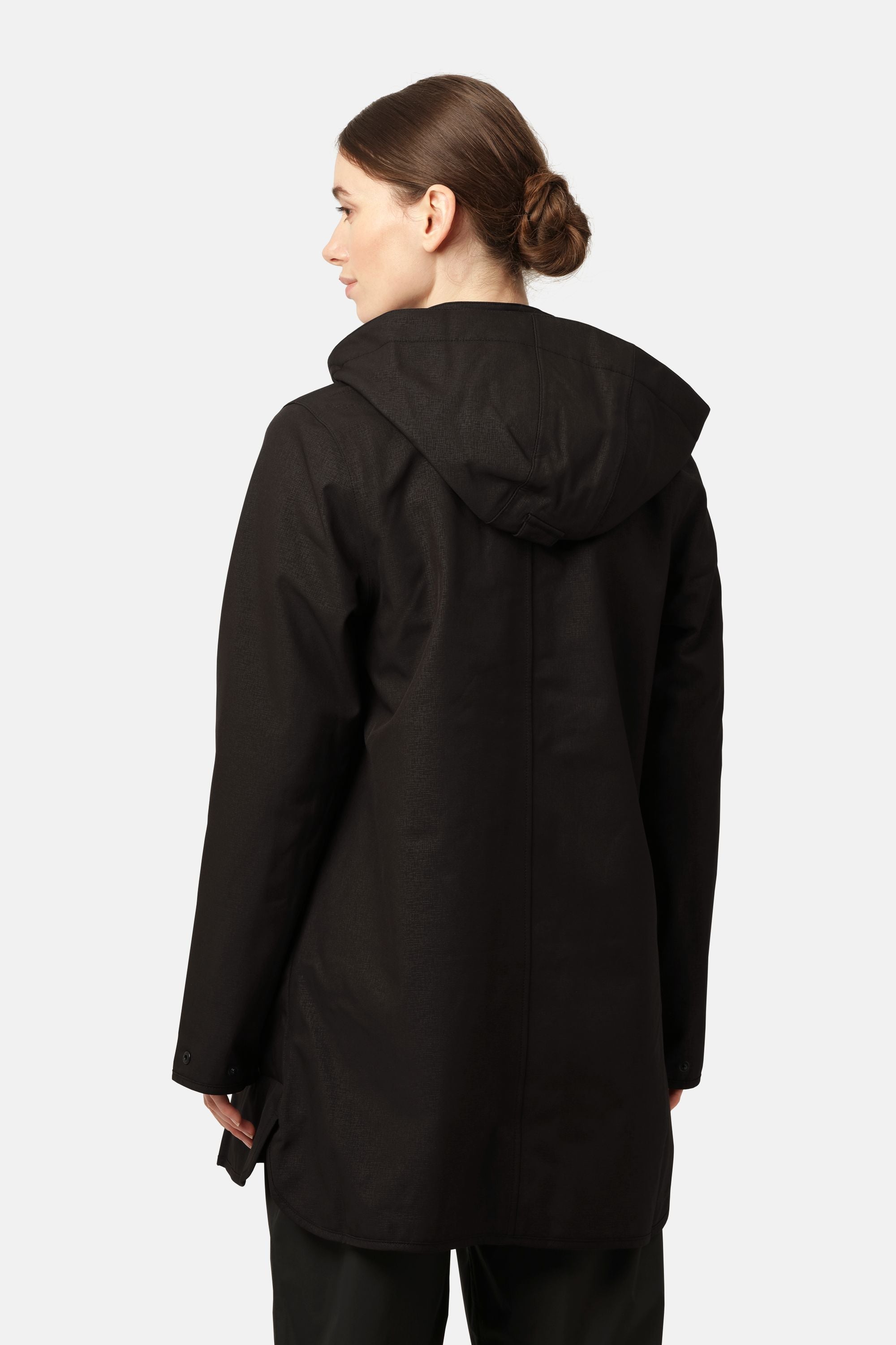 Softshell Regnjacka A-linje - Black